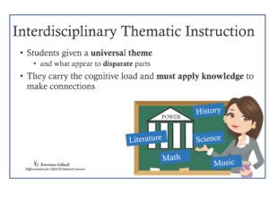 Envision Gifted. Interdisciplinary Thematic Instruction