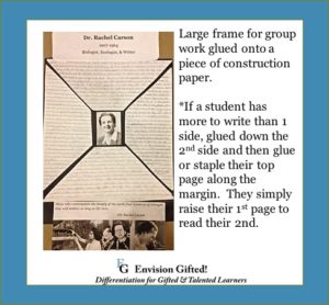 Frames of Knowledge Group Work Example