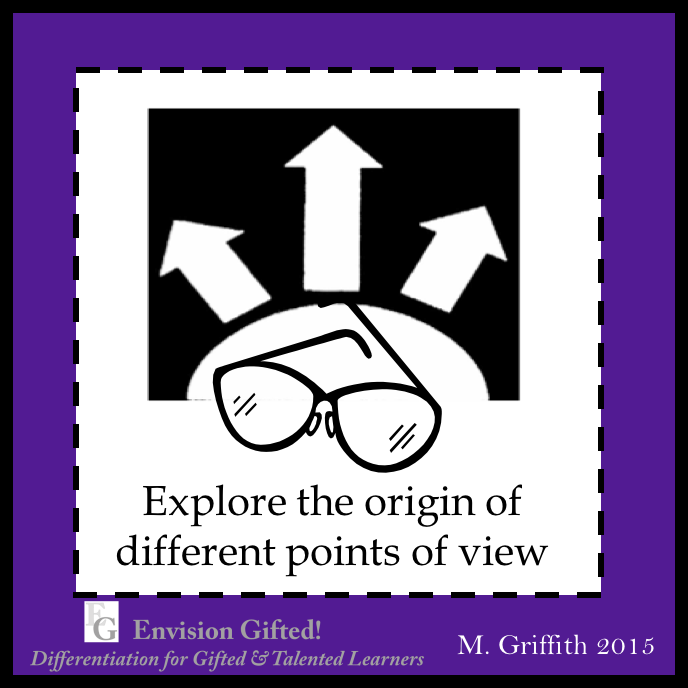 Envision Gifted. Origin of Perspectives