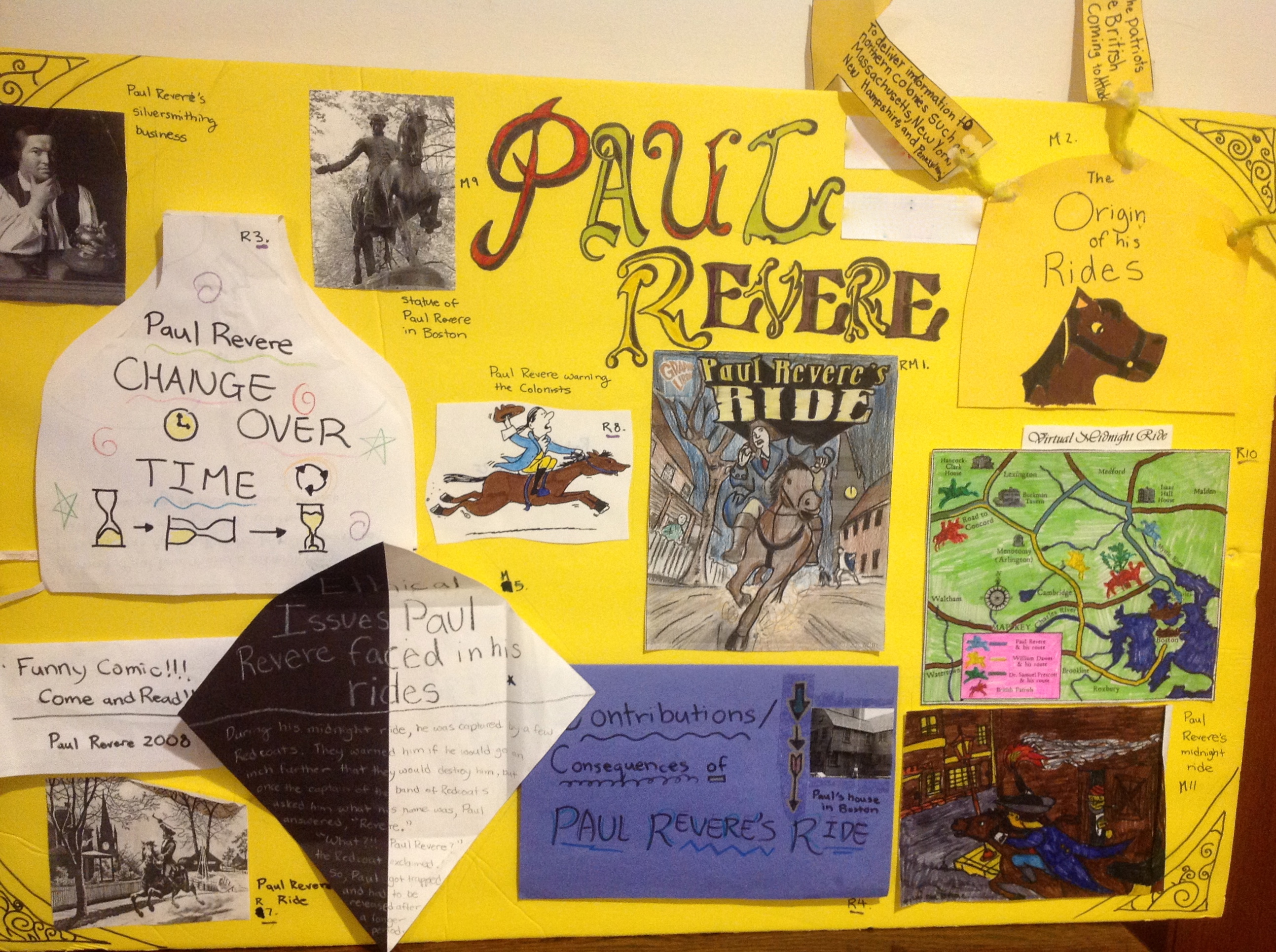Image of Paul Revere Poster Depth and Complexity