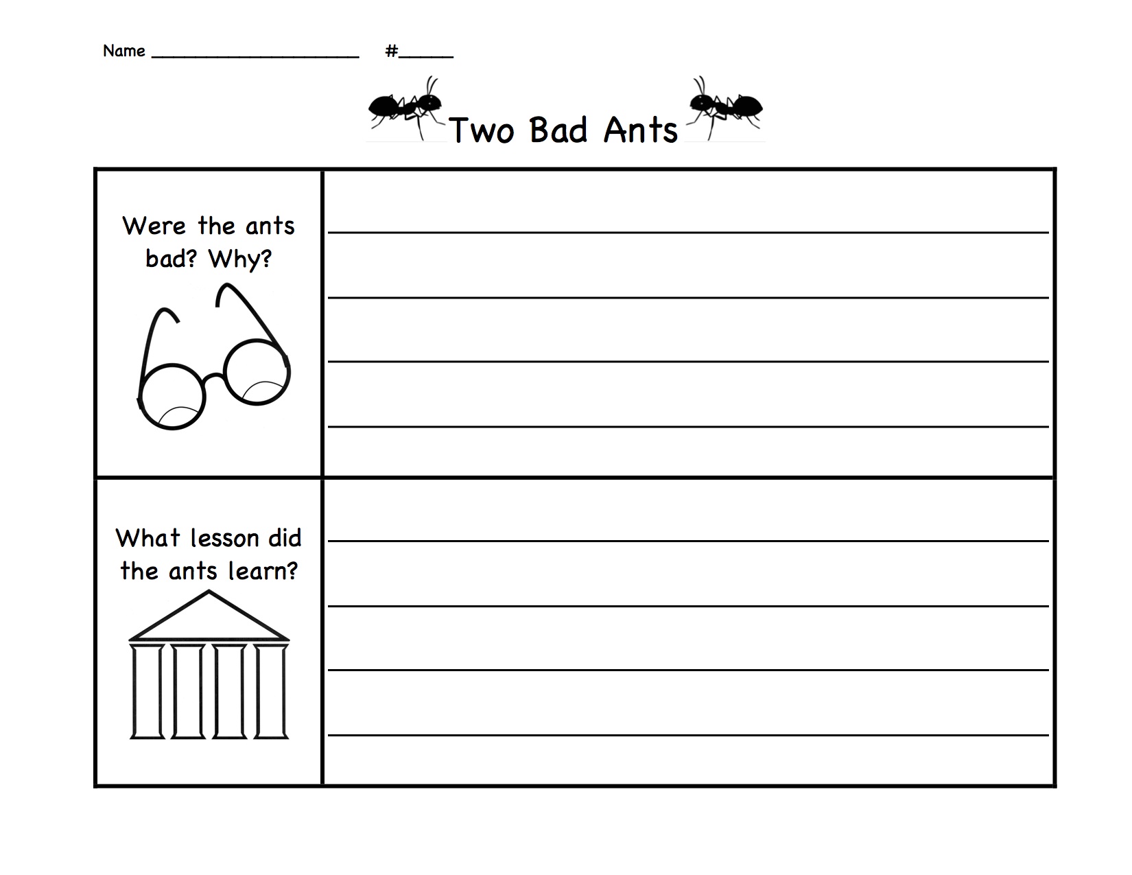 two-bad-ants-1st-grade