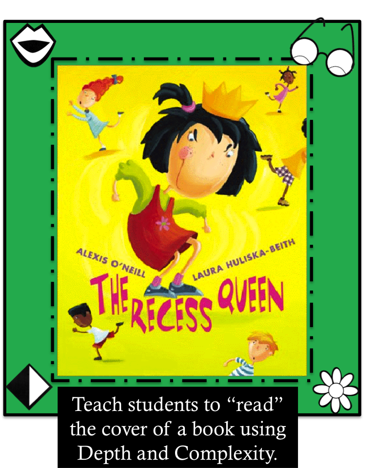 Image of Depth and Complexity applied to Mean Jean the Recess Queen