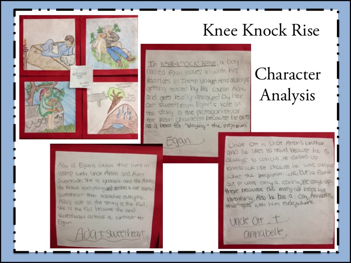 Image of Knee Knock Rise Character Analysis